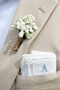 wedding photo - Wedding Flowers: Baby's Breath