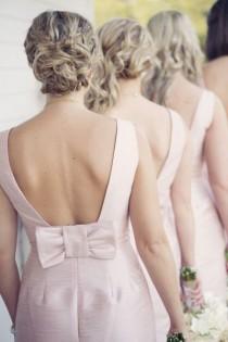 wedding photo - Darling Bow Details