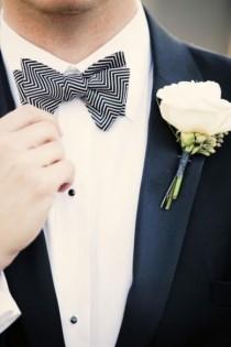 wedding photo - Bow Ties Wedding Ideas And Inspiration - Loverly
