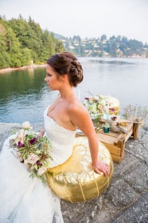 wedding photo - Coastal Luxe In Vancouver, BC
