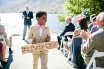 wedding photo - Ring Bearer Signs