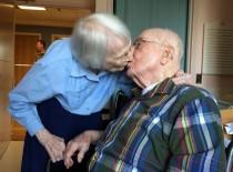 wedding photo - 100-Year-Olds Married 75 Years Share Secrets To Wedded Bliss