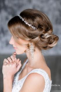 wedding photo - Wedding Hairstyles With Pure Elegance