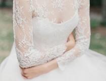 wedding photo - Stunning Long Sleeve Wedding Dresses