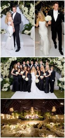 wedding photo - Celebrity Wedding Receptions
