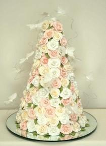 wedding photo - Pink Cakes