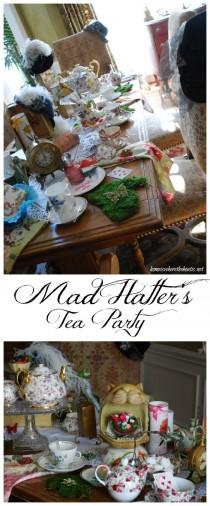 wedding photo - Through The Looking Glass: A Mad Hatter's Tea Party