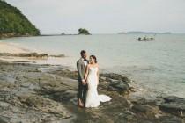 wedding photo - Tropical Destination Elopement In Thailand 
