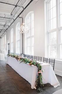 wedding photo - Modern   Fresh Industrial South Carolina Wedding