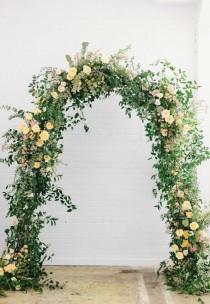 wedding photo - Arches And Bouquets