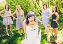 wedding photo - Thinking Bride: How Offbeat Bride helped me be more authentic
