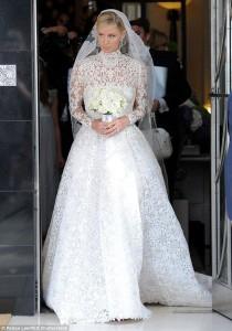 wedding photo - Paris Hilton Shares Candid Shots Of Sister Nicky's Wedding