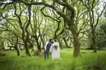wedding photo - Ancient Woodland Welsh Wedding