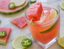 wedding photo - Rent Check: Watermelon and Tequila Cocktail Recipe 
