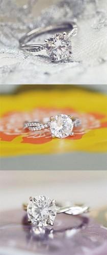 wedding photo -  Diamond Ring Inspiration