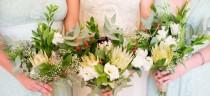 wedding photo - Proteas & Succulents Wedding at In the Vine by Cheryl McEwan {Jenna & Alan}