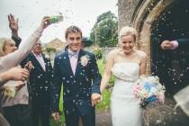 wedding photo - Subtle Soft English Country Pastel Pink & Blue Wedding - Whimsical...