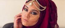wedding photo - Henna contouring, el maquillaje no tiene fronteras