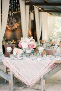 wedding photo - An Ode To The Summer Tablescape - One To Wed