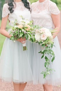 wedding photo - Modern Rose Gold And Pastel Wedding Inspiration 
