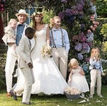 wedding photo - Gorgeous Pictures From Guy Ritchie's Star-Studded Wedding