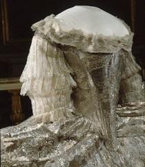 wedding photo - Marie Antoinette's Wedding Dress - Madame Guillotine
