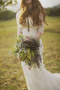 wedding photo - Bohemian Wedding Dress Inspiration