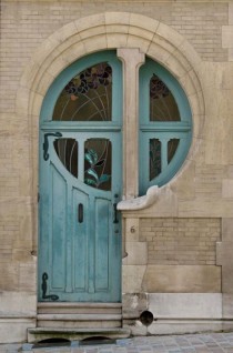 wedding photo - Art Nouveau And Art Deco, Sweetvisage:   Art Nouveau Doors