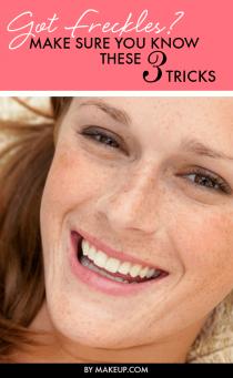 wedding photo - Got Freckles? Make Sure You Know These 3 Tricks