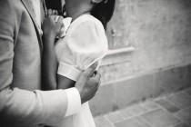 wedding photo - Intimate French Wedding In Provence 