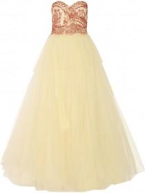 wedding photo - Marchesa Notte Tulle gown