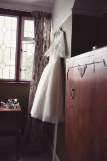 wedding photo - Vintage Quirky & Eclectic Budget Village Hall DIY Wedding -...