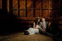 wedding photo - Rustic Southwestern Wedding In Golden Gate Canyon State Park 