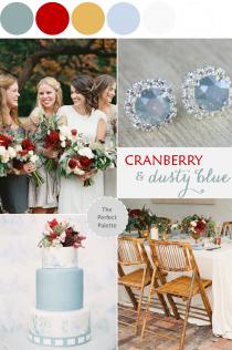 wedding photo - 2 Wow-Worthy Color Palettes For Fall
