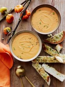 wedding photo - Butternut Squash, Carrot And Pepper Soup