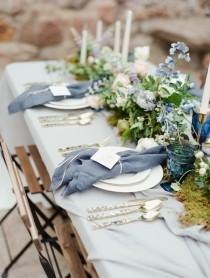 wedding photo - Neutral Wedding Design in the Colorado Foothills - Wedding Sparrow 