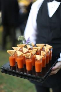 wedding photo - 50  Hottest Fall Wedding Appetizers We Love