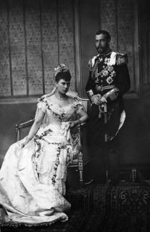 wedding photo - Mary Of Teck Marries George V