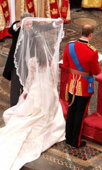 wedding photo - Kate Middleton In Royal Wedding 2