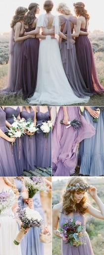 wedding photo - 40 Most Charming Lavender Wedding Ideas