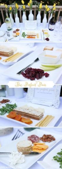 wedding photo - "The Perfect Pair" Wine   Cheese Bridal Shower