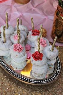 wedding photo - Gold And Pink Baby Shower Party Ideas