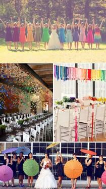 wedding photo - The Rainbow Connection