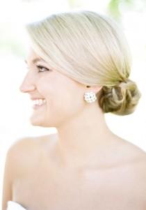 wedding photo - Make A Statement With Bold Bridal Accessories