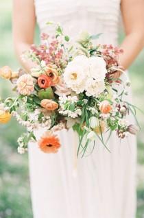 wedding photo - 50  Wildflowers Wedding Ideas For Rustic / Boho Weddings