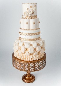 wedding photo - Wedding Cakes - Whimsical Wedding Cakes 