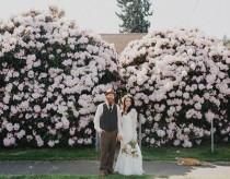 wedding photo - Vintage Modern Portland Wedding at Union Pine: Janette + Jeff