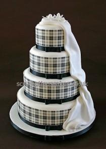 wedding photo - Unusual Wedding Cakes