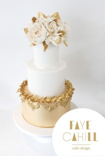 wedding photo - Timeline Photos - Faye Cahill Cake Design