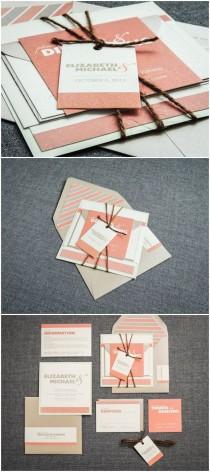 wedding photo - Top 10 Rustic Wedding Invitations To WOW Your Guests From ETSY